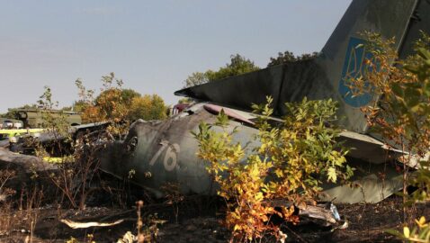У Кабміні назвали причини аварії АН-26