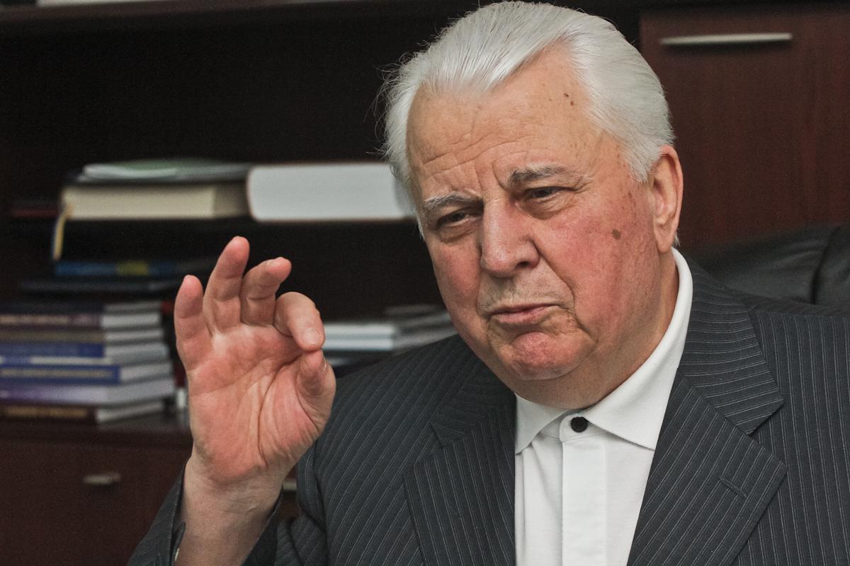 Кравчук анонсировал создание «совета людей» с Донбасса