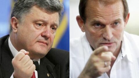 Зеленский упрекнул Порошенко и Медведчука за критику его опроса
