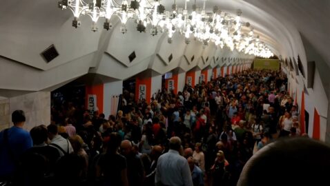 Харківське метро змінить графік через пандемію COVID-19