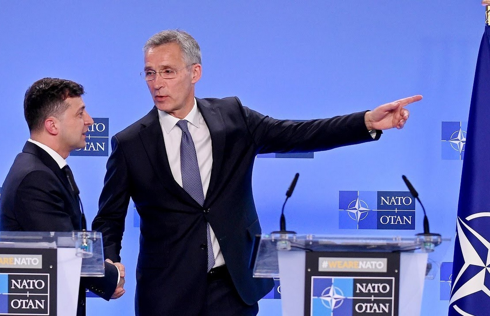 Украина надеется, что в НАТО до 2030 года рассмотрят вопрос её членства
