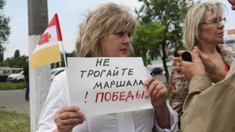В Одессе проспекту Небесной Сотни возвращают имя маршала Жукова