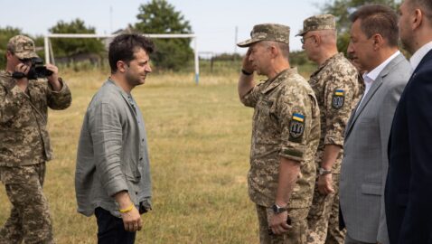 В Украине ввели новый перечень воинских званий