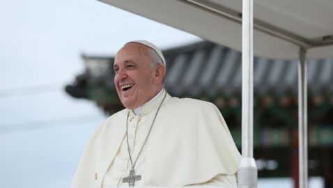 Папа Римский призвал узаконить однополые гражданские браки