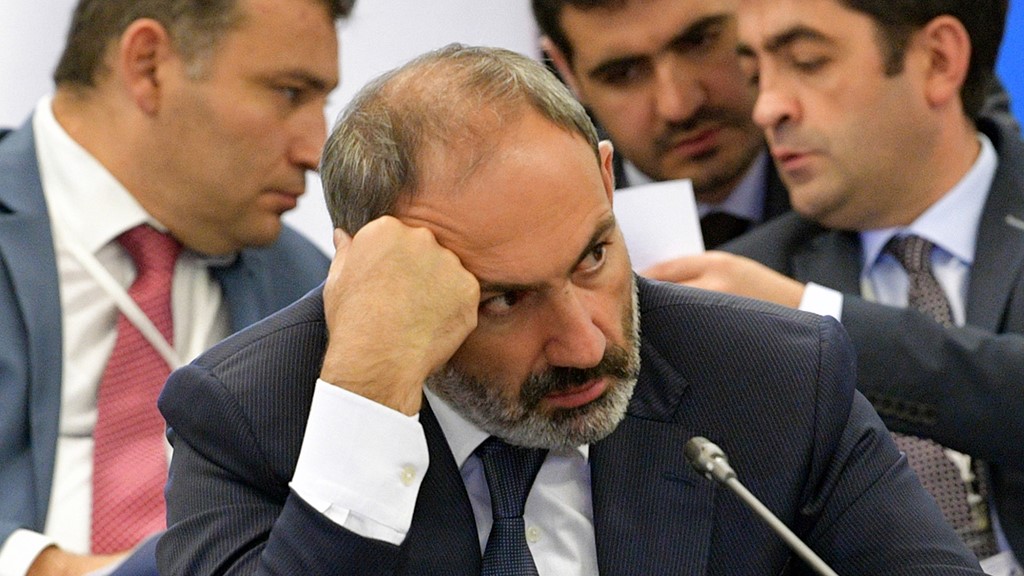 Пашинян: дипломатическое решение конфликта в Карабахе на данном этапе невозможно