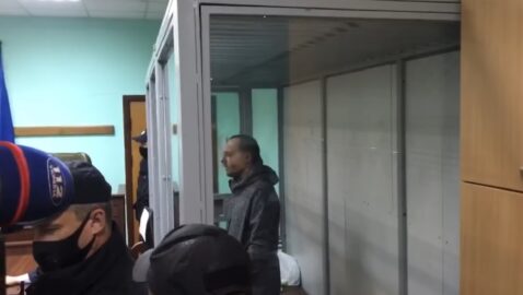 Киевлянин, который сжёг сына, заявил, что уберёг его от жертвоприношения (видео)