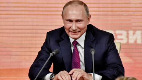 Путин: Россия готова отменить санкции против Украины