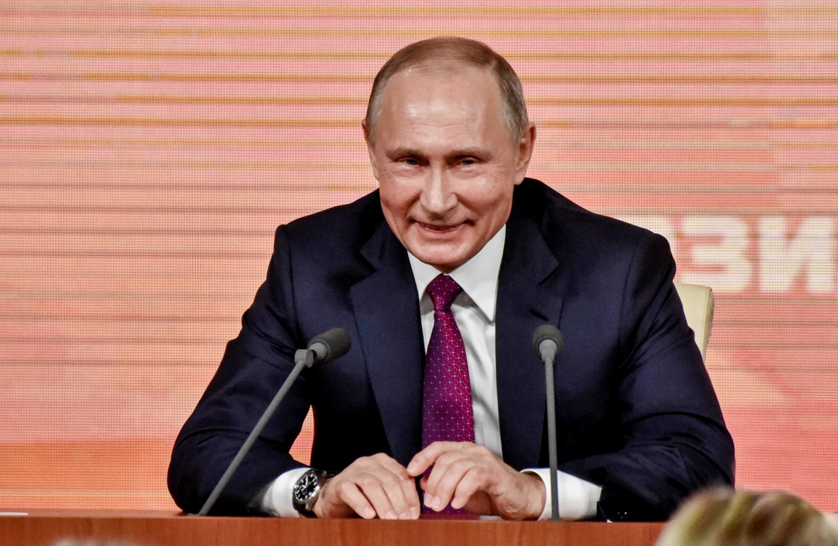 Путин: Россия готова отменить санкции против Украины