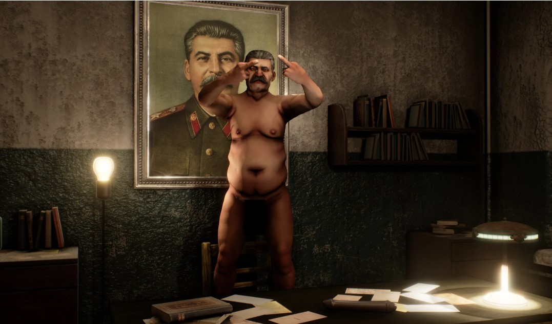 В России выпустили игру «Секс со Сталиным» - 8 - изображение