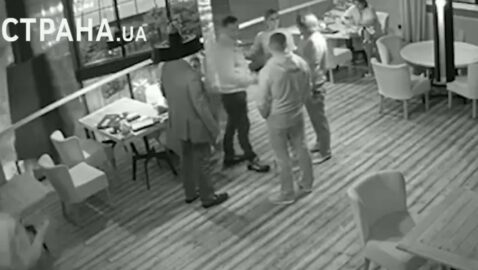 В киевском ресторане на Саакашвили пытался напасть мужчина с заточкой — СМИ