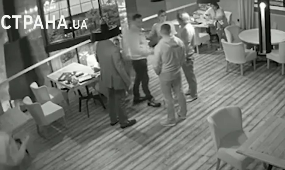 В киевском ресторане на Саакашвили пытался напасть мужчина с заточкой — СМИ