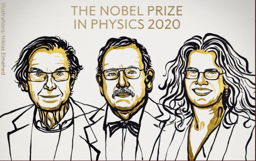 Нобелевскую премию по физике присудили за исследования черных дыр