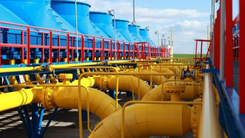Украина планирует зимой начать экспорт газа в Европу