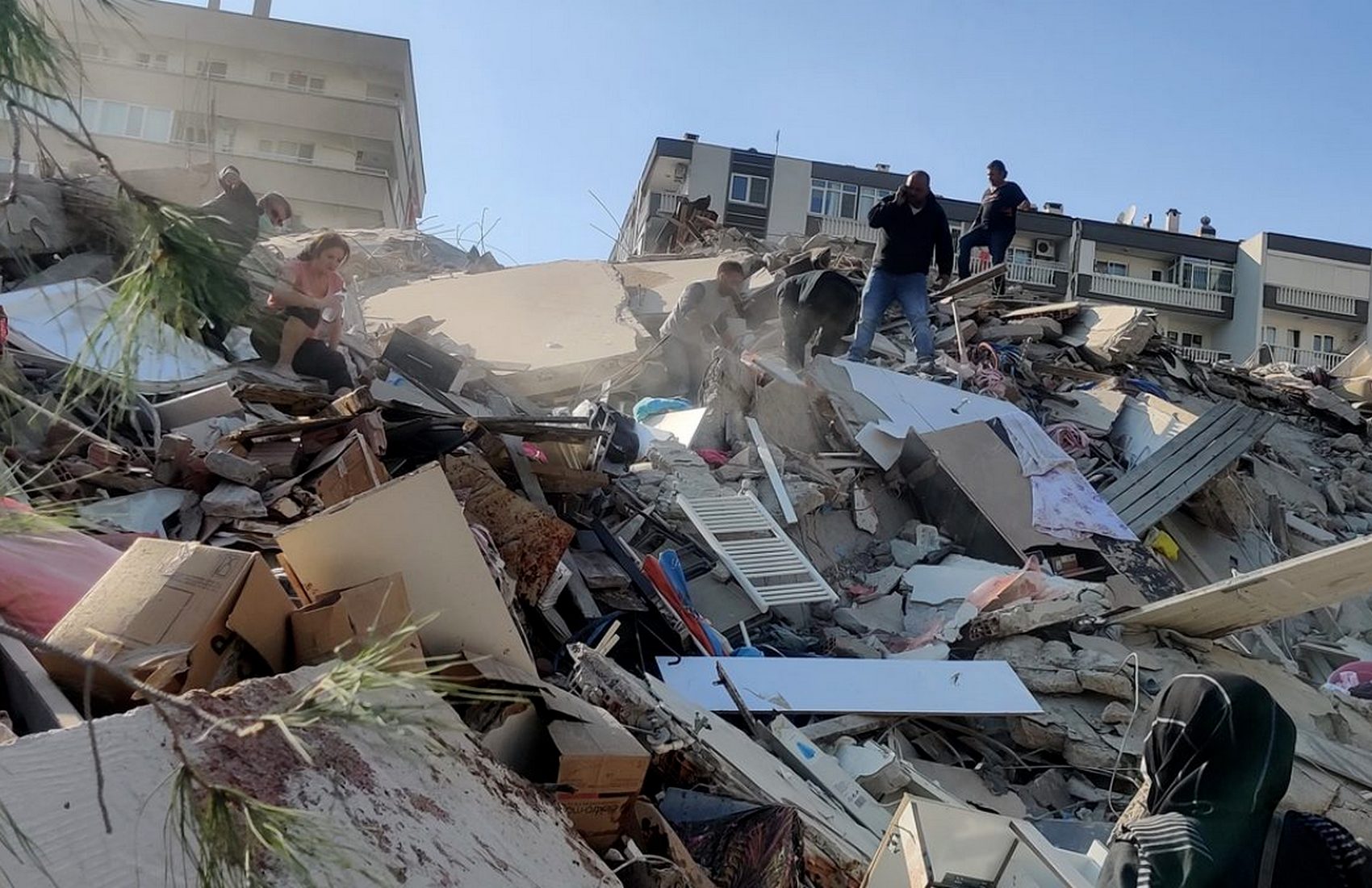 Число пострадавших от землетрясения в Турции увеличилось до 709 человек