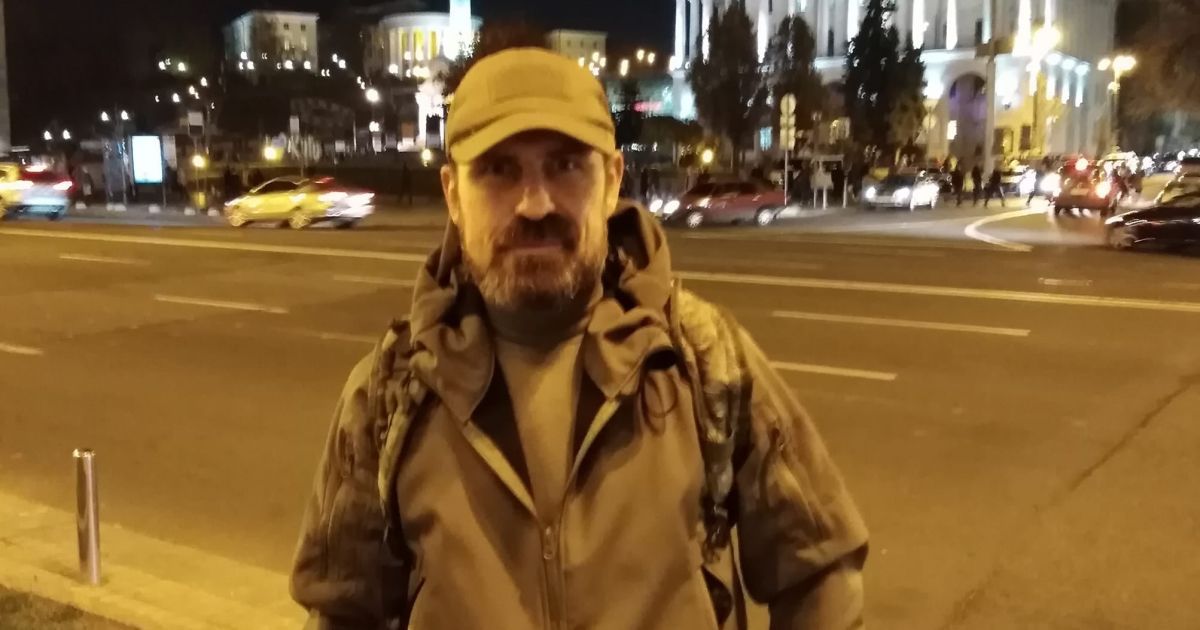 Помер АТОшник, що вчинив самоспалення на Майдані