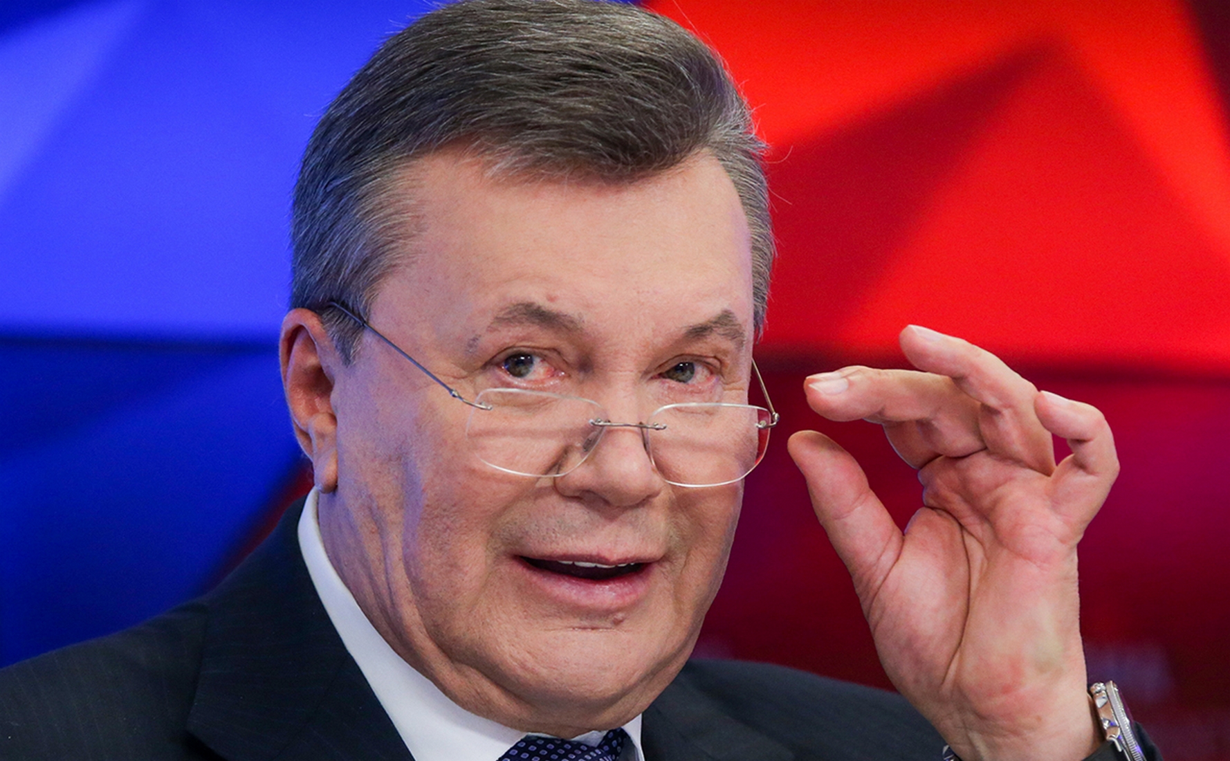 Янукович в России гримируется до неузнаваемости — Добкин