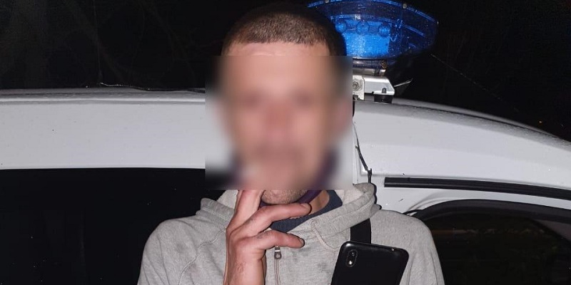 В Ирпене мужчина угрожал подрывом, если полиция не найдёт его сбежавшую девушку