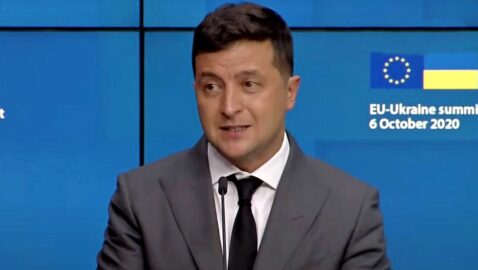 Зеленський розповів, коли Україна приєднається до санкцій через отруєння Навального