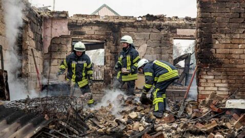 Пожары на Луганщине: количество погибших увеличилось
