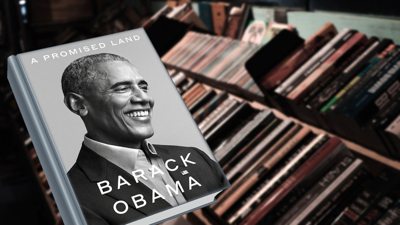 Книга Барака Обамы установила рекорд продаж