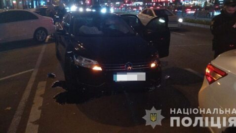 ДТП в Харькове: водителю сообщили о подозрении