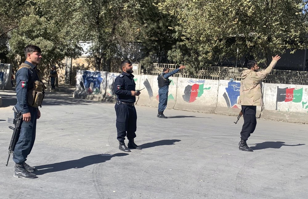 перестрелка в Кабуле