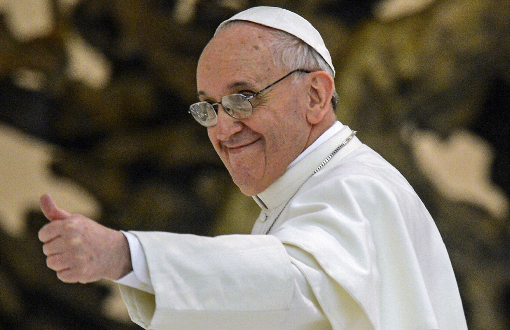 Папа Римский «лайкнул» откровенное фото модели — СМИ