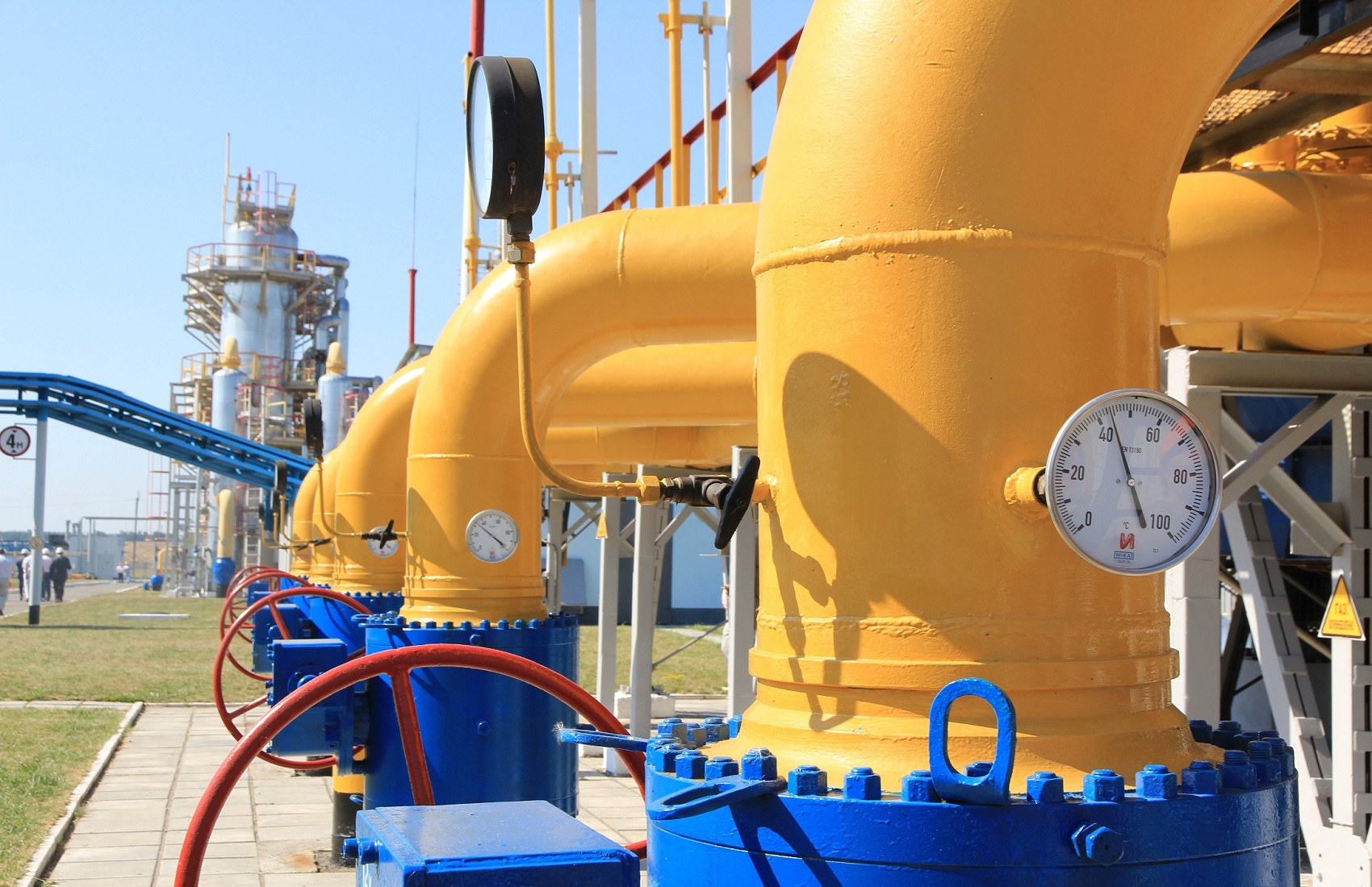 В Украине собираются повысить цену на доставку газа