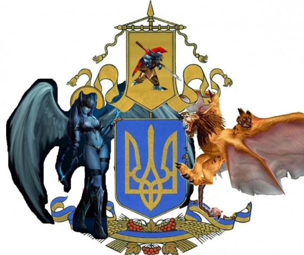 В соцсетях публикуют мемы на эскиз большого герба Украины - 10 - изображение