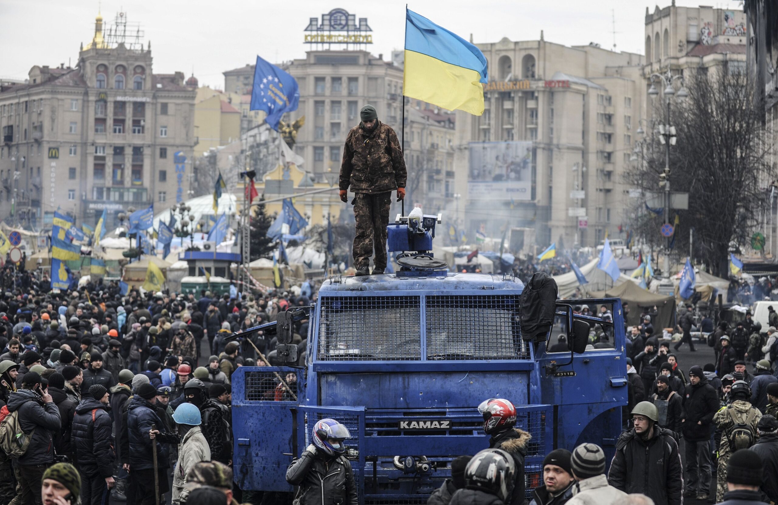 По делу Майдана за год посадили более 30 человек