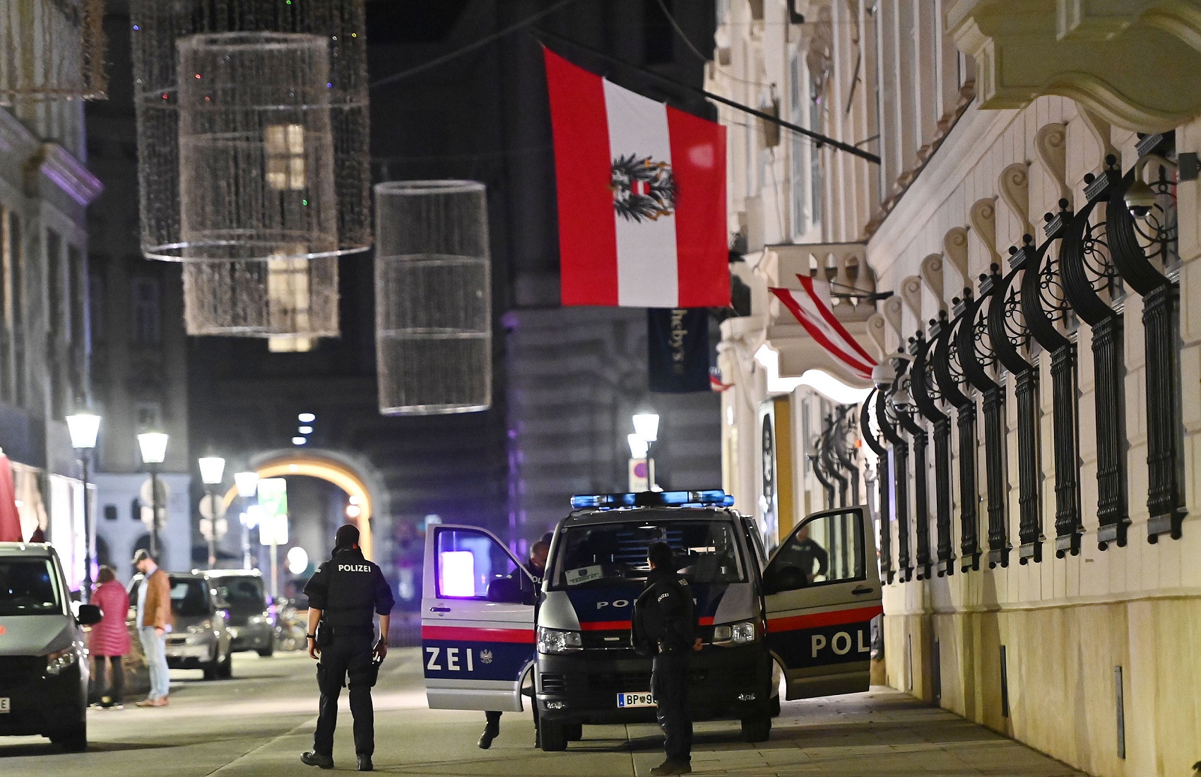 Теракт в Вене: сторонники ИГ взяли на себя ответственность