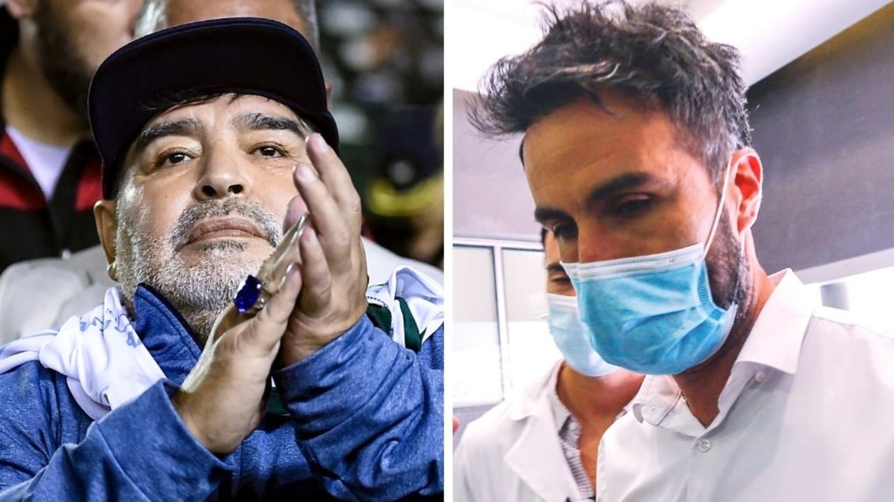 Личного врача Марадоны обвиняют в убийстве по неосторожности
