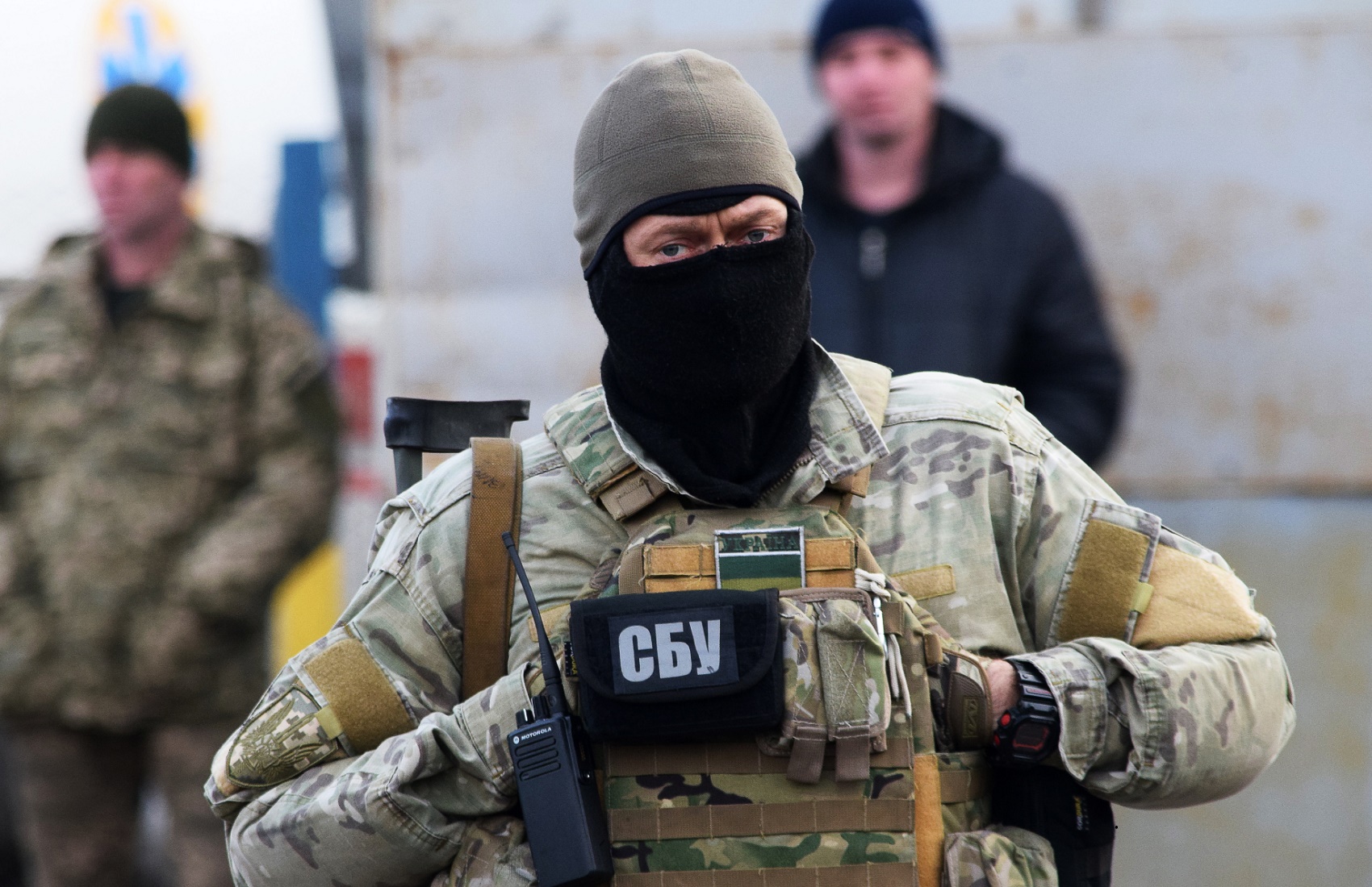 СБУ: заблокированы незаконные поставки продукции в Крым