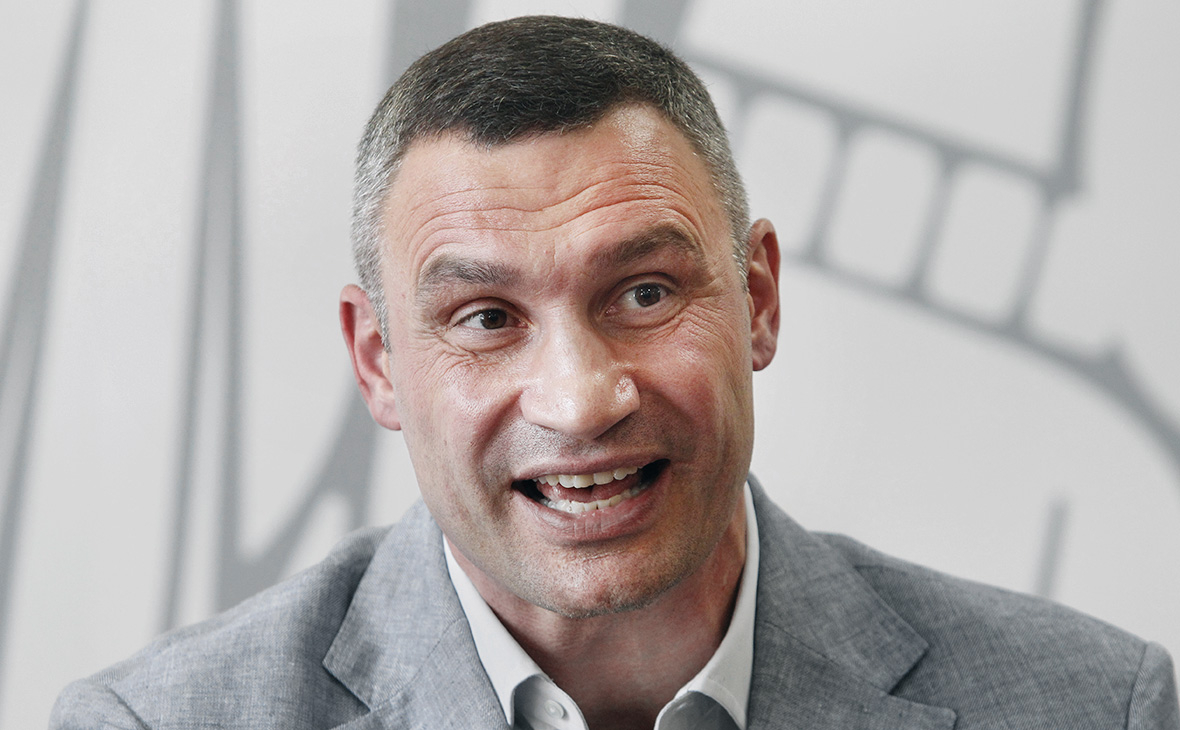 Кличко выиграл выборы мэра Киева в первом туре