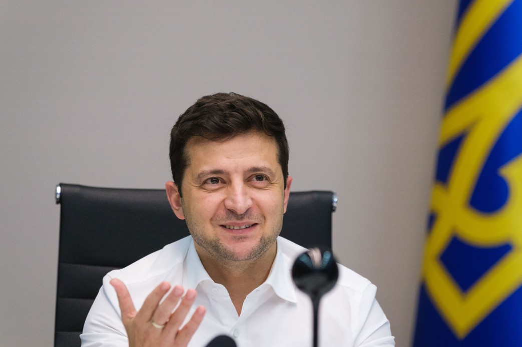Зеленський заявив про плани ввести в Україні онлайн-голосування
