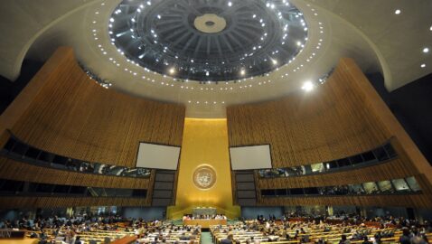 Комітет Генасамблеї ООН ухвалив резолюцію про боротьбу з героїзацією нацизму. Україна і США були проти
