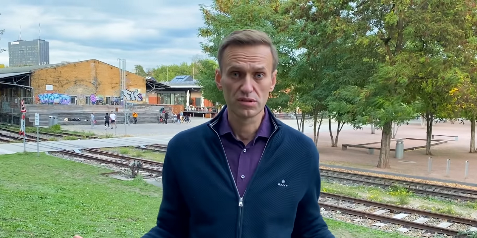 Россия вводит ответные санкции по Навальному
