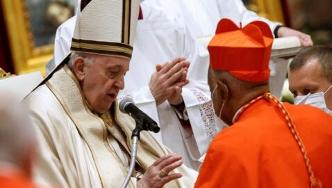Папа Римский впервые назначил кардиналом афроамериканца
