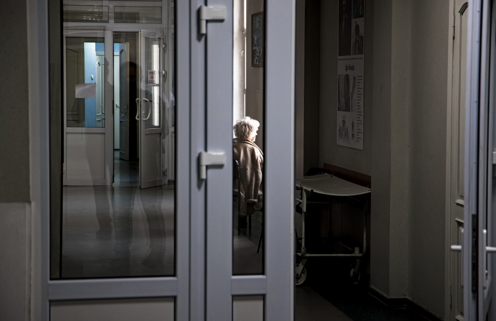 Жінка, яка проходила лікування від COVID-19, повісилася в київській лікарні