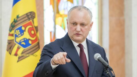 Додон намерен оспорить результаты выборов президента Молдовы