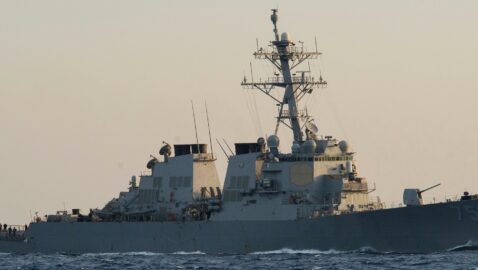 Американский эсминец отправился патрулировать Чёрное море