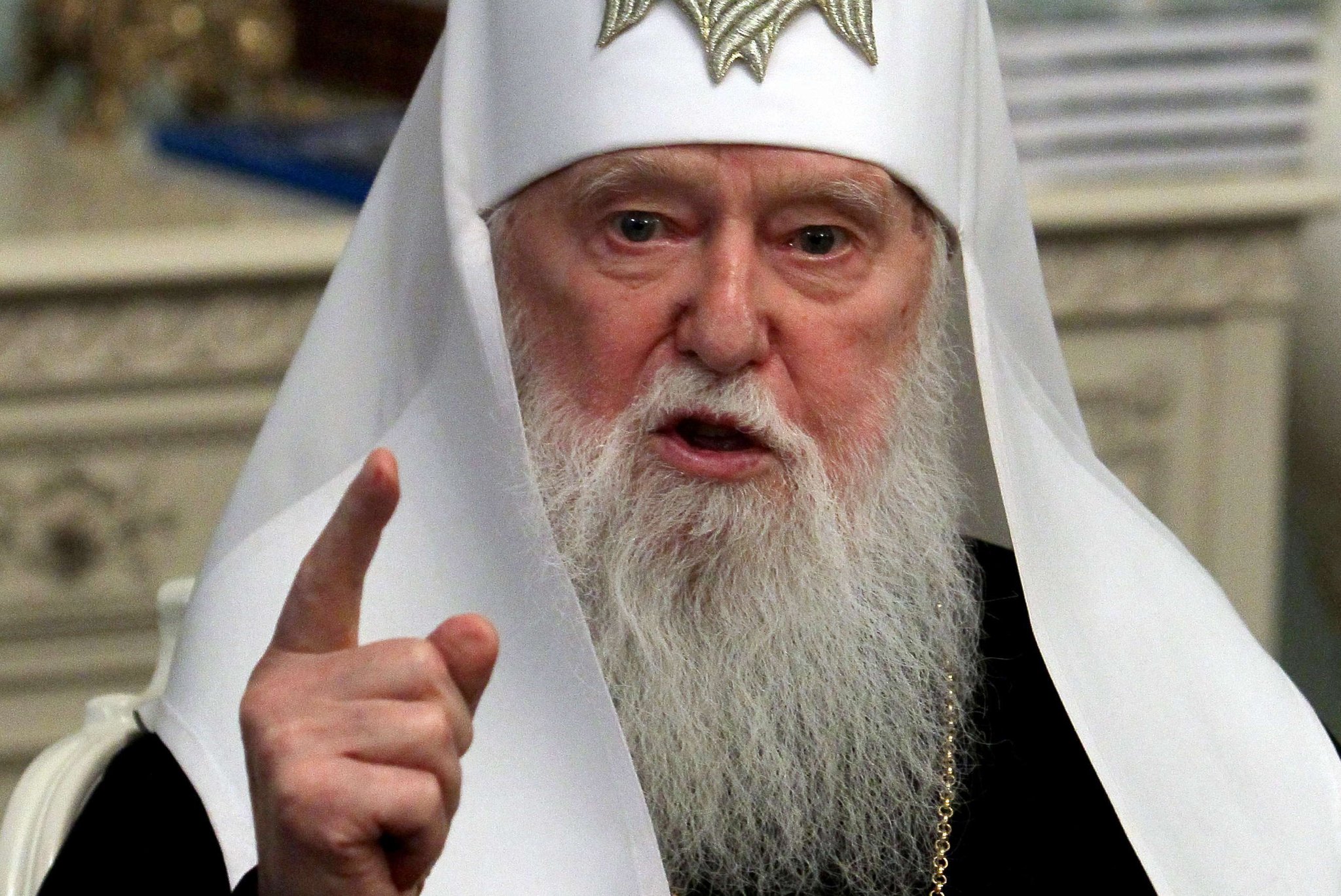 Филарет считает, что среди украинских священников есть агенты ФСБ