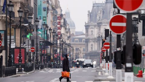Французские магазины отложили «чёрную пятницу» на неделю
