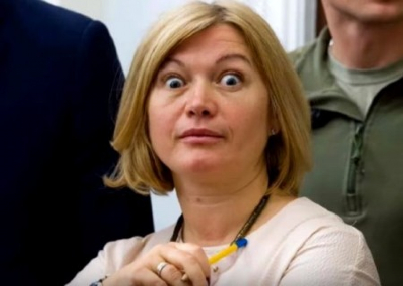 Ірину Геращенко шокувала військова форма на «слугах народу»