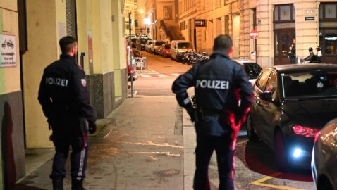 Теракт в Вене: официальные данные полиции