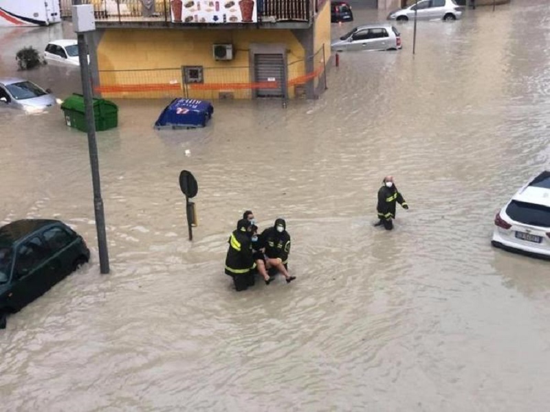 наводнение в Италии