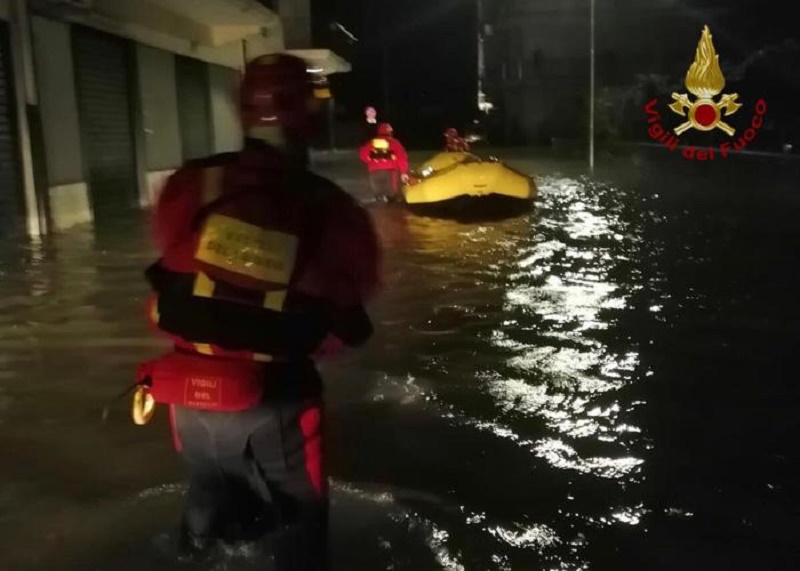 наводнение в Италии
