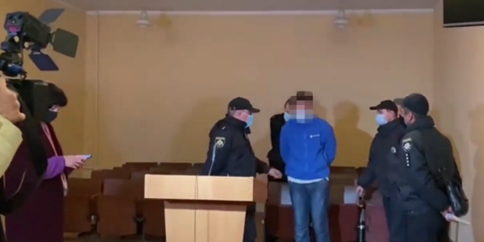 Резня в Кривом Роге: суд арестовал подозреваемого