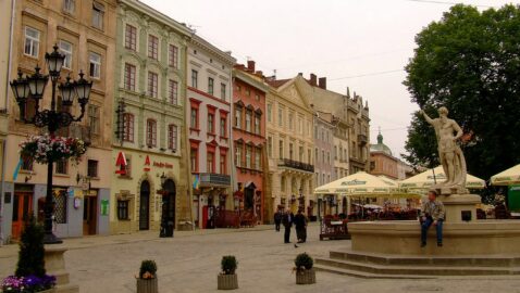 У Львові поліцейські побили учасників АТО