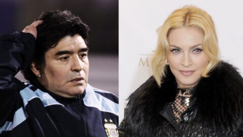 В соцсетях после смерти Марадоны люди прощались с Мадонной